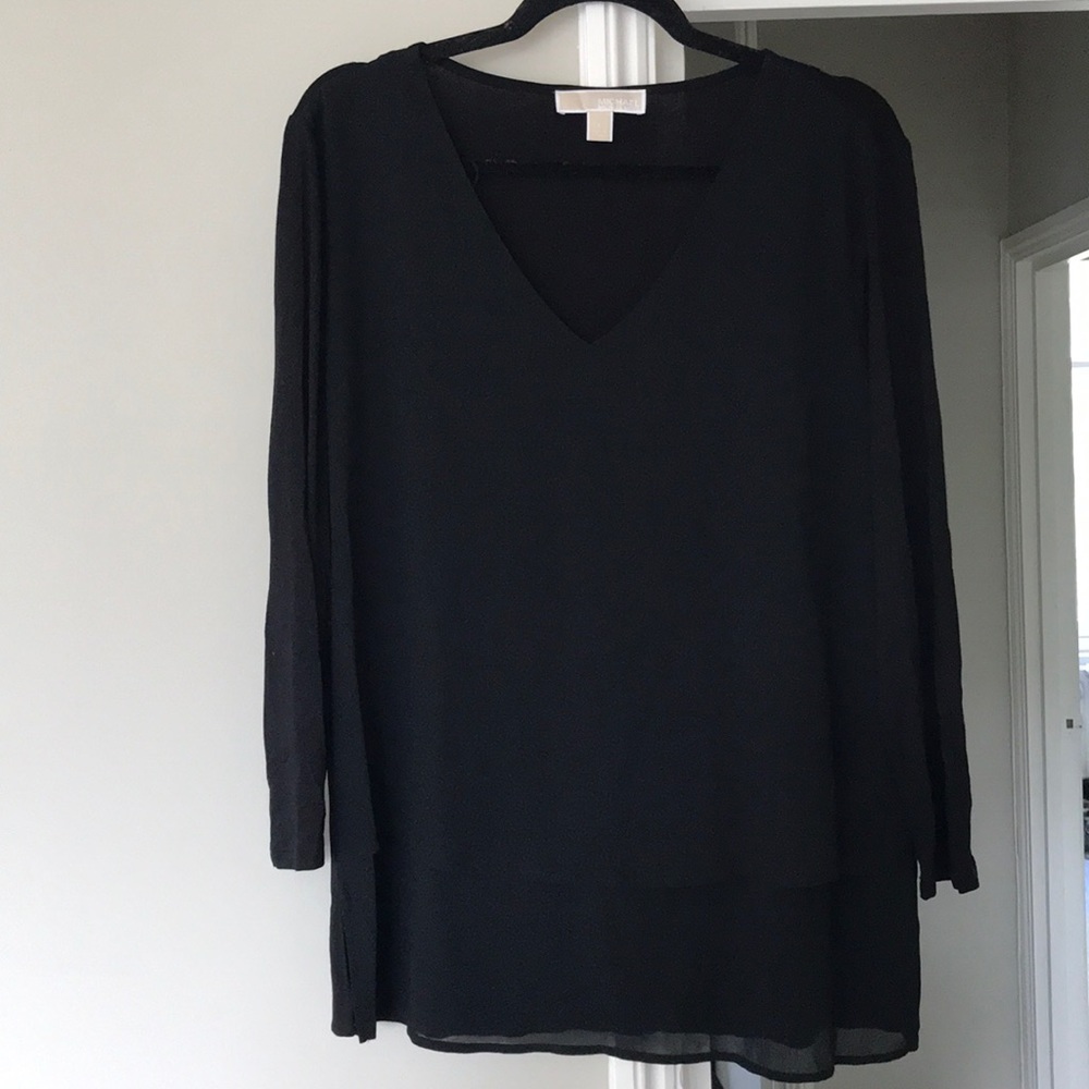 Michael Kors black top